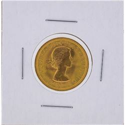 1963 Great Britain Sovereign Gold Coin