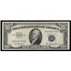 Image 1 : 1953 $10 Silver Certificate Note