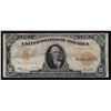 Image 1 : 1922 $10 Large Gold Certificate Note