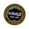 Image 2 : .999 Silver Las Vegas Club Nevada $10 Casino Gaming Token Limited Edition