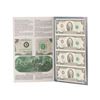Image 1 : Uncut sheet of (4) 1995 $2 Federal Reserve Notes
