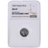 Image 1 : 1997 $10 American Platinum Eagle Coin NGC MS69