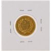Image 2 : 1874 $3 Indian Princess Gold Coin