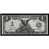 Image 1 : 1899 $1 Black Eagle Silver Certificate Note