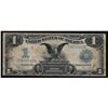 Image 1 : 1899 $1 Black Eagle Silver Certificate Note