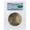 Image 1 : 1882-CC $1 Morgan Silver Dollar PCGS Graded MS65 CAC