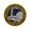 Image 2 : .999 Silver Flamingo Hilton Las Vegas $10 Casino Gaming Token Limited Edition