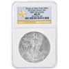 Image 1 : 2012-W $1 American Silver Eagle Coin NGC Graded MS70