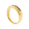 Image 3 : 14KT Yellow Gold 0.50ct. Diamond Band Ring