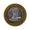 Image 2 : .999 Silver Boomtown Hotel & Casino Reno, NV $10 Gaming Token Limited Edition