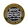 Image 2 : .999 Silver Gold Coast Las Vegas $10 Casino Gaming Token Limited Edition