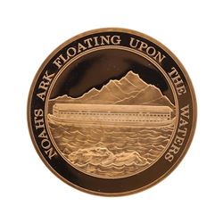 Franklin Mint Thomason Medallic Bible Proof Bronze Medal