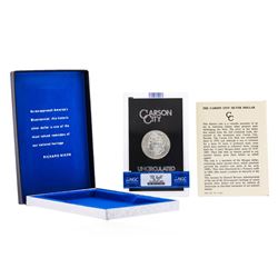 1884-CC $1 Morgan Silver Dollar GSA Hoard NGC MS63