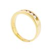 Image 3 : 14KT Yellow Gold 0.40ct Diamond Band Ring