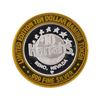 Image 1 : .999 Silver Harrah's Reno, Nevada $10 Casino Gaming Token Limited Edition