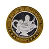 Image 2 : .999 Silver Harrah's Reno, Nevada $10 Casino Gaming Token Limited Edition