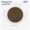 Image 1 : 1848 Braided Hair Large Cent Coin