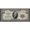 Image 1 : 1929 $10 National Currency Cleveland Ohio Note