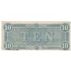 Image 2 : 1864 $10 The Confederate States of America Note
