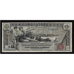 1896 $1 Silver Certificate Educational Note