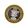 Image 1 : .999 Silver Sam Boyd's Las Vegas, Nevada $10 Casino Gaming Token Limited Edition