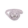 Image 1 : 14KT White Gold 1.67ctw Diamond Wedding Ring