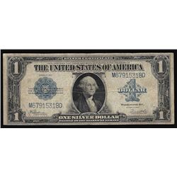 1923 $1 Large Size Silver Certificate Bank Note