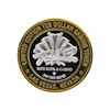 Image 1 : .999 Silver Rio Suite Hotel Las Vegas  $10 Casino Gaming Token Limited Edition