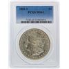 Image 1 : 1881-S $1 Morgan Silver Dollar PCGS Graded MS63