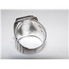 Image 2 : Art Deco Sterling Onyx Ring Size 7