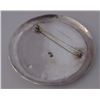Image 2 : Navajo Sterling Large Brooch Belt Buckle