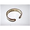 Image 2 : Navajo Sterling Cuff Bracelet