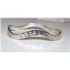 Image 1 : Taxco Sterling Silver MOD Wavy Bracelet