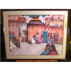 AMADO PENA Collectible Print