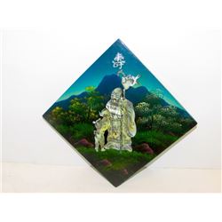 Asian Oriental Mother of Pearl Inlay Art