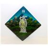 Image 1 : Asian Oriental Mother of Pearl Inlay Art