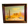 Image 1 : Vintage Southwestern Art Oil Tony White