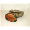 Image 2 : Vintage Mexican Tonala Pottery Large Sun Face Candle Holder Carlos Villanueva
