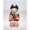 Image 1 : Pueblo Pottery Native American Story Teller Figurine
