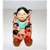Image 1 : Pueblo Pottery Native American Story Teller Figurine
