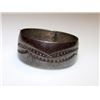 Image 1 : Native American Navajo Old Pawn Sterling Silver 925 Band Ring Band Size 11