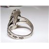 Image 2 : Vintage Old Pawn Native American Navajo Sterling Silver Mediterranean Coral Ring Size 6