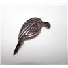 Image 1 : Vintage HOPI Native American Sterling Silver Parrot Bird Brooch Pin Artist Singed Collectible Rare