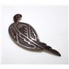 Image 2 : Vintage HOPI Native American Sterling Silver Parrot Bird Brooch Pin Artist Singed Collectible Rare