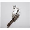 Image 3 : Vintage HOPI Native American Sterling Silver Parrot Bird Brooch Pin Artist Singed Collectible Rare