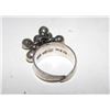 Image 2 : Taxco Mexican Sterling Silver 925 Dangle Statement Adjustable Ring TN-30 Hallmark