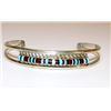 Image 1 : Zuni Sterling Coral Tuquoise MOP Bracelet