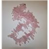 Image 1 : Vintage Pink Quartz Hand Knotted Necklace