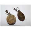 Image 2 : Vintage Sterling 925 Pink Quartz Earrings