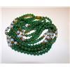 Image 1 : Vintage Green Jade Necklace